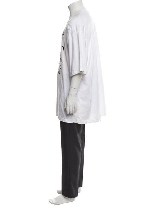 Balenciaga 2020 Graphic Print T-Shirt