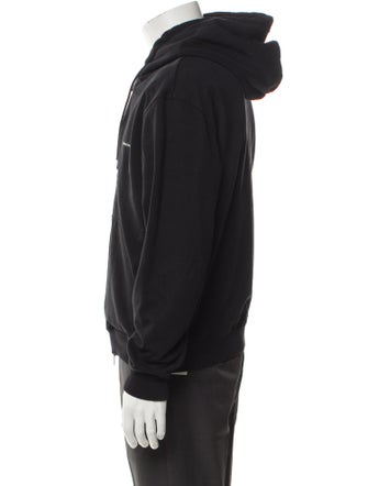 Balenciaga 2018 Graphic Print Hoodie