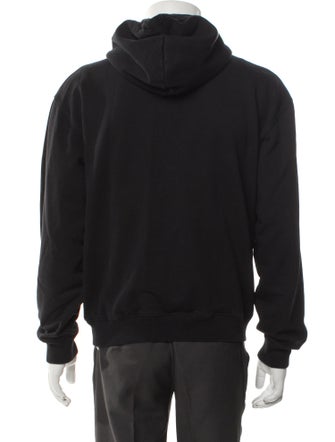 Balenciaga 2018 Graphic Print Hoodie