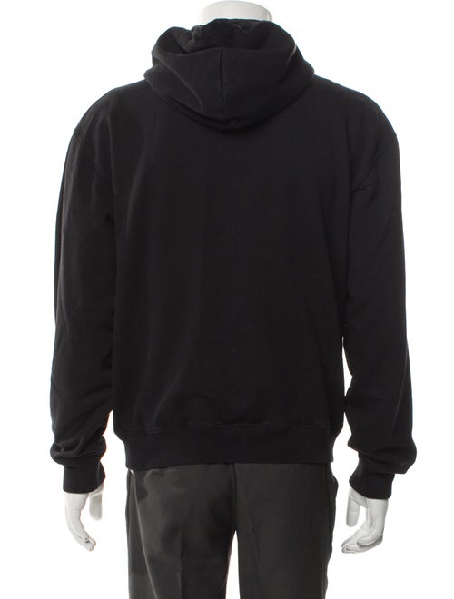 Balenciaga 2018 Graphic Print Hoodie