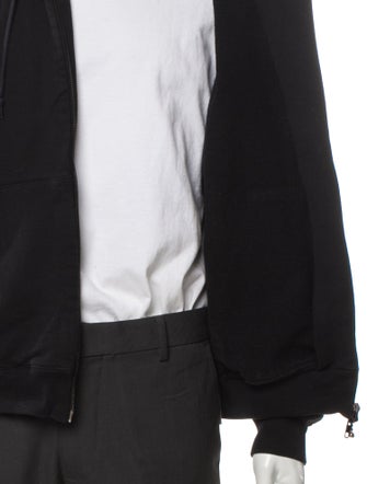 Balenciaga 2018 Graphic Print Hoodie