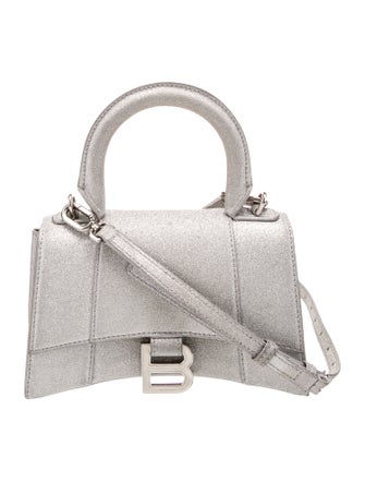 Balenciaga Glitter Hourglass XS 2022