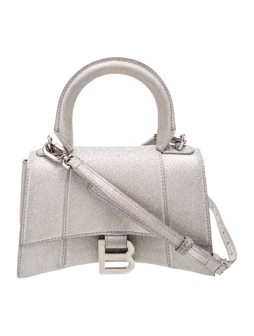 Balenciaga Glitter Hourglass XS 2022