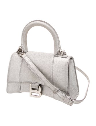 Balenciaga Glitter Hourglass XS 2022