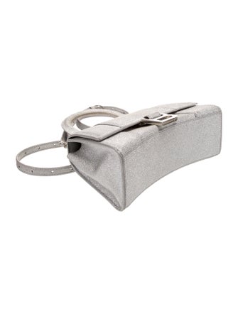 Balenciaga Glitter Hourglass XS 2022