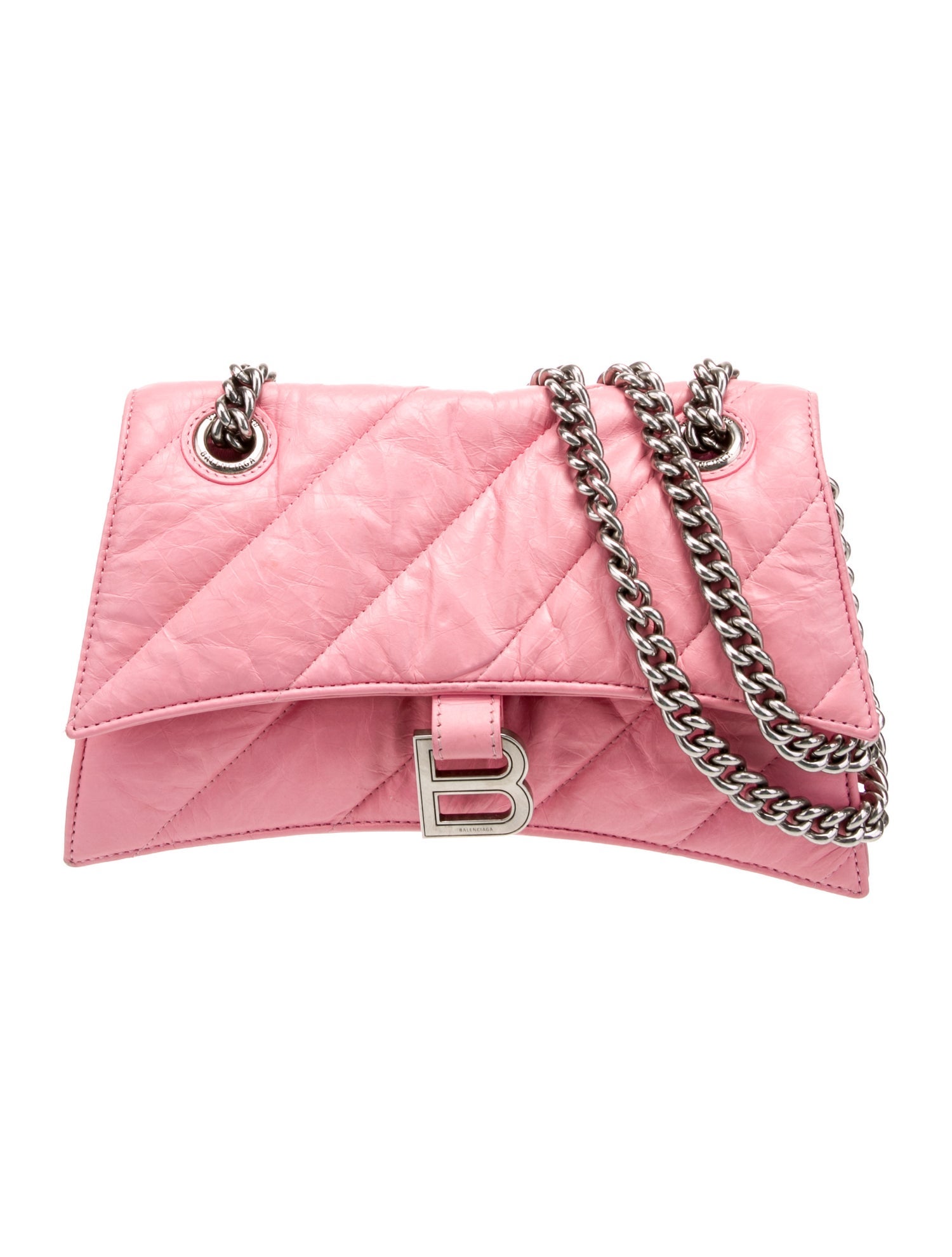 Balenciaga Leather Crush Small 2022