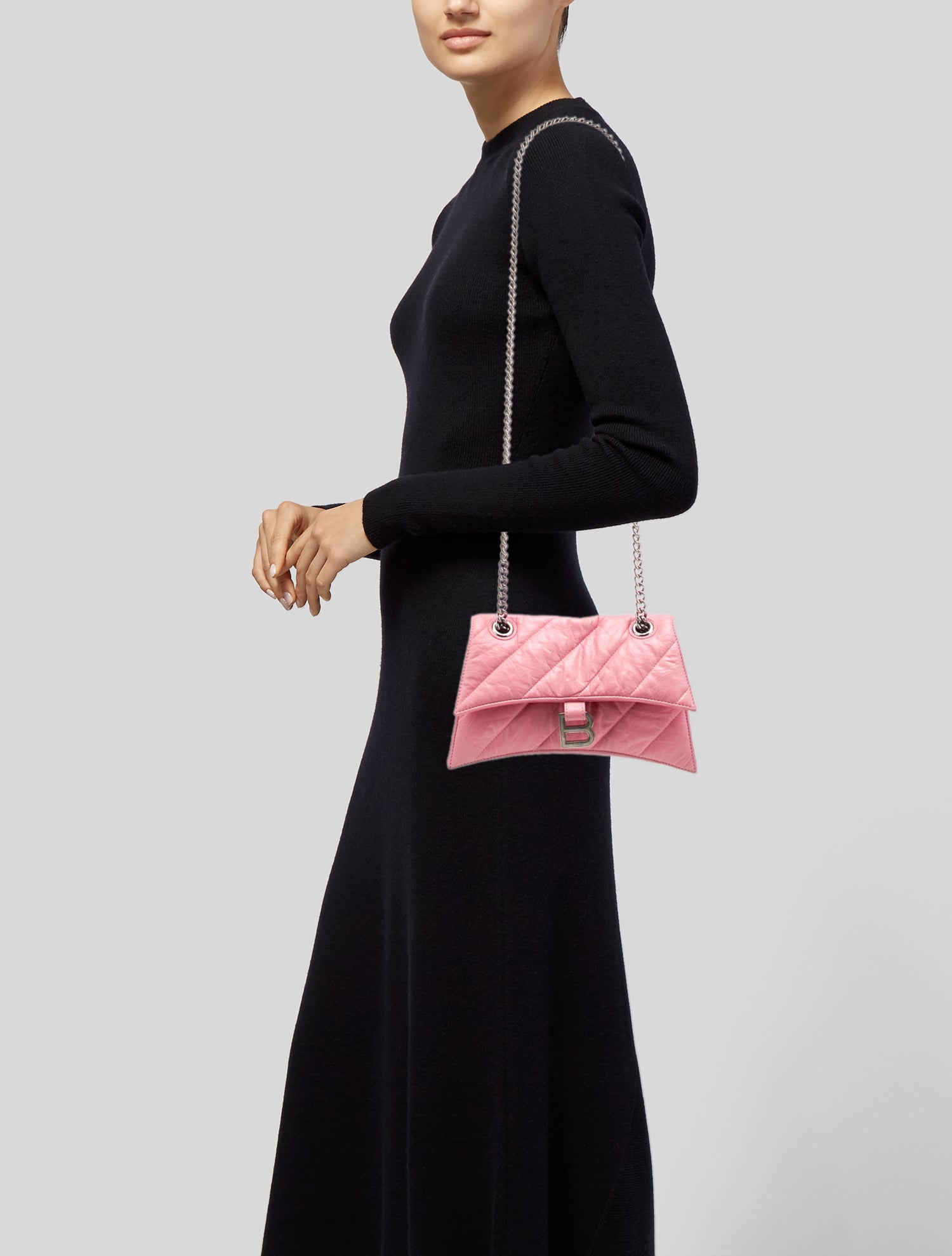 Balenciaga Leather Crush Small 2022