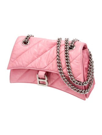 Balenciaga Leather Crush Small 2022