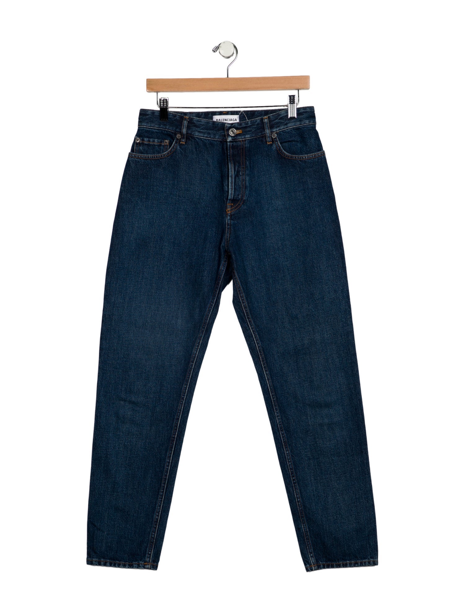 Balenciaga 2020 Straight Leg Jeans