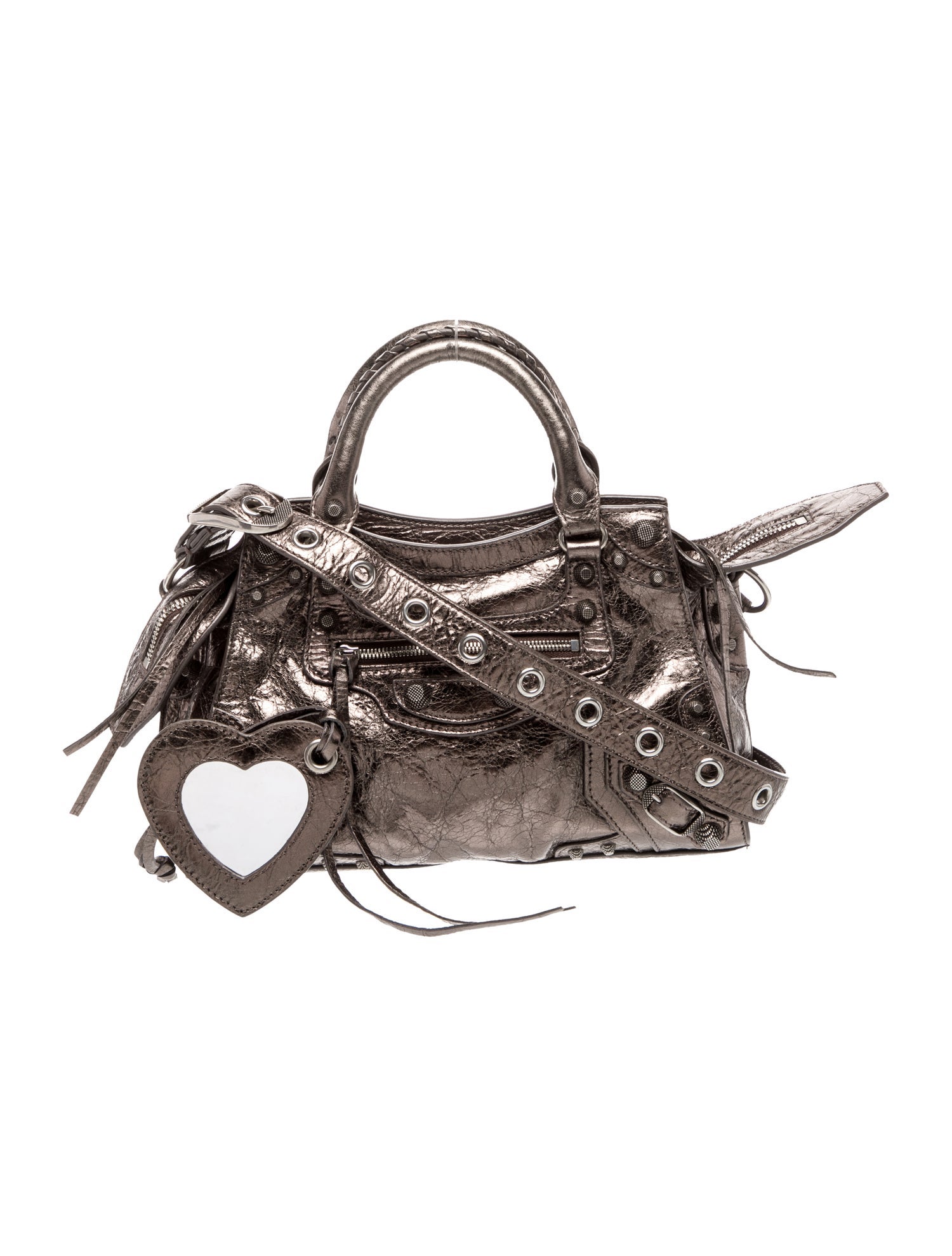 Balenciaga Leather Neo Cagole XS 2023