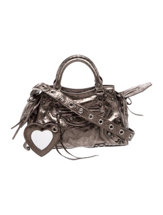 Balenciaga Leather Neo Cagole XS 2023