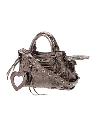 Balenciaga Leather Neo Cagole XS 2023