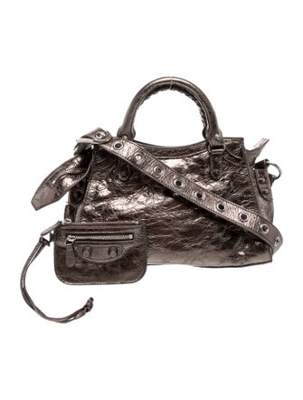 Balenciaga Leather Neo Cagole XS 2023