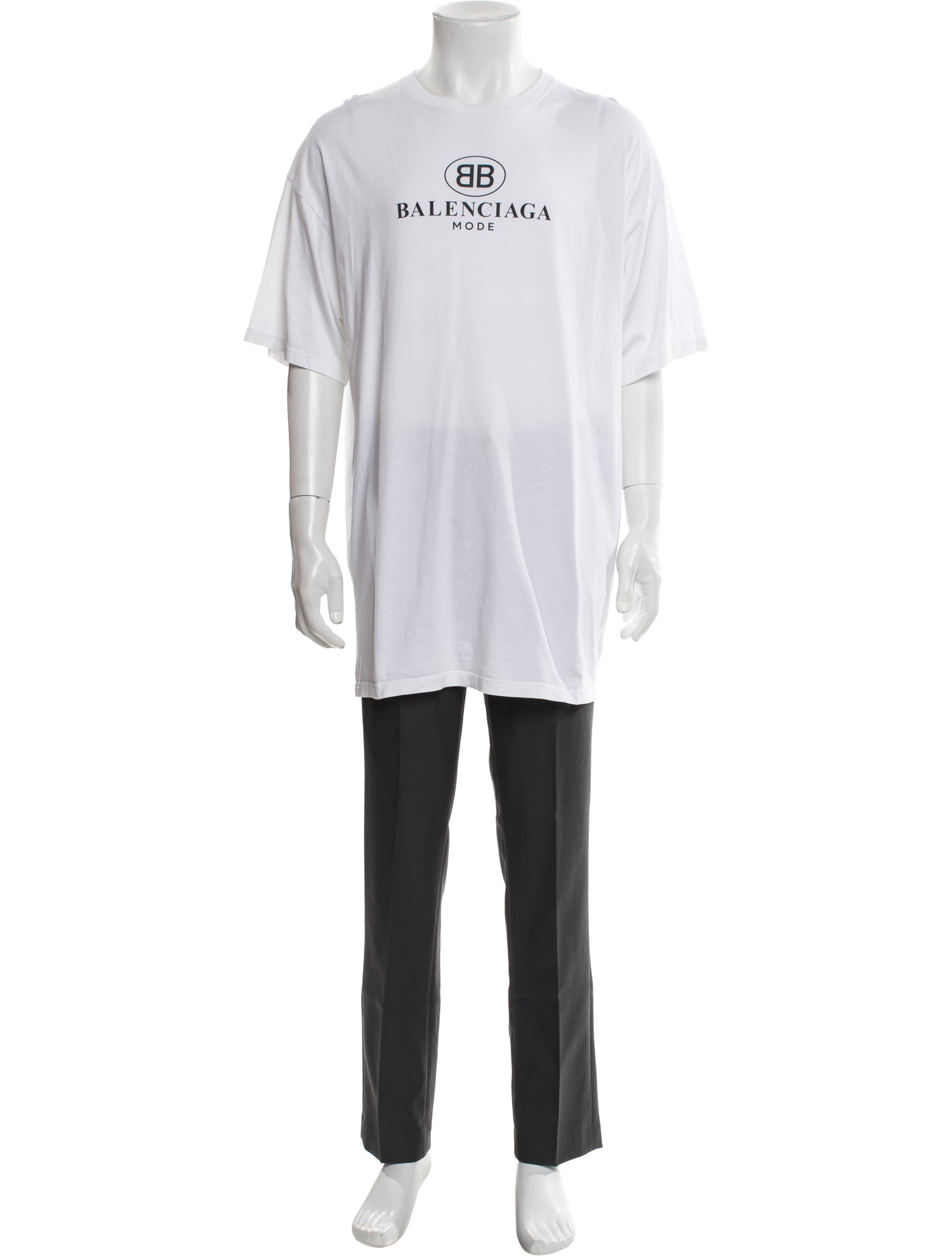 Balenciaga 2018 Graphic Print T-Shirt