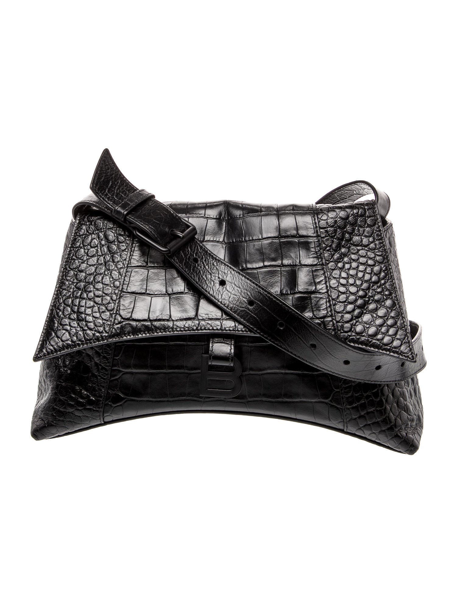 Balenciaga Leather Downtown Medium 2022