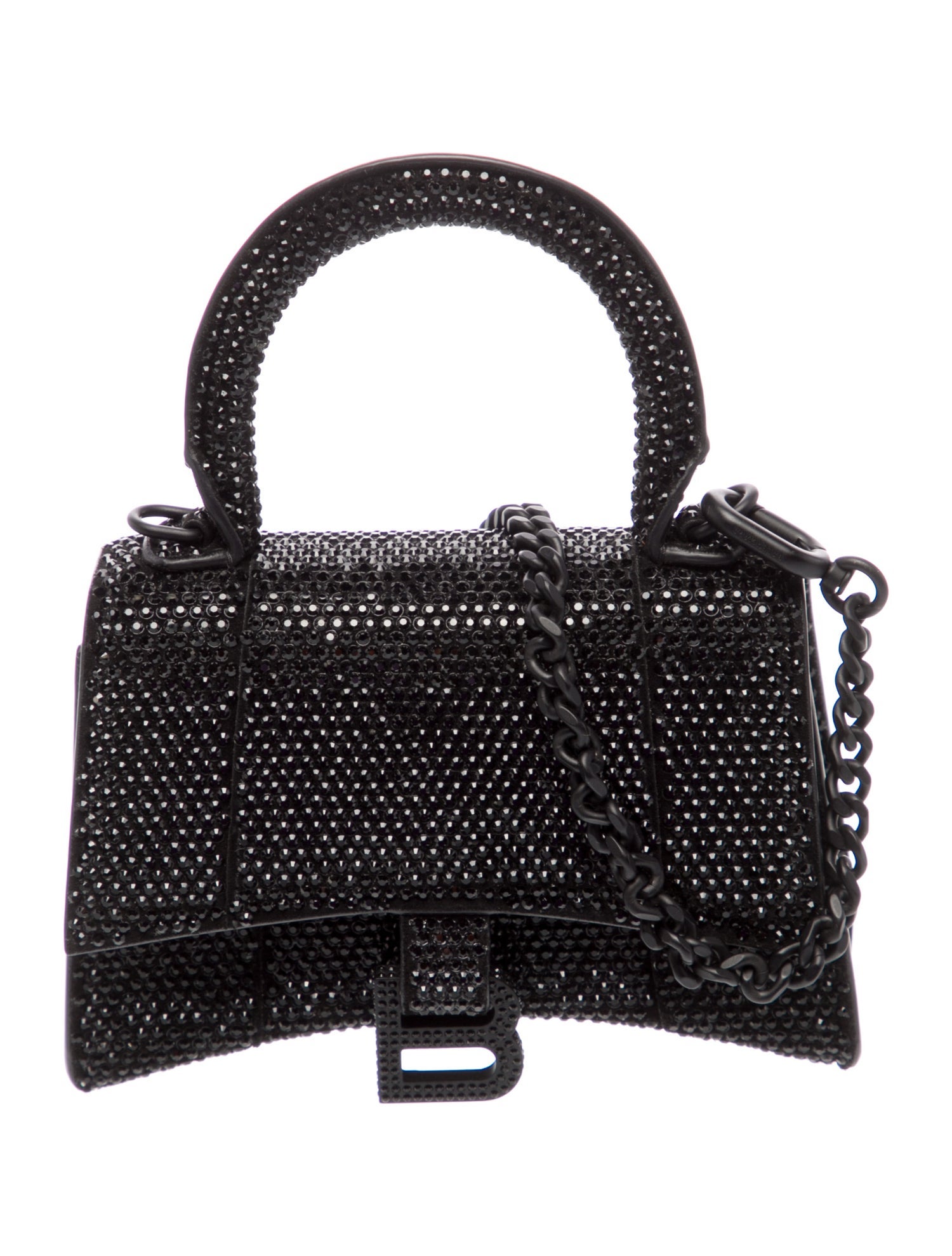 Balenciaga Crystal Hourglass Mini