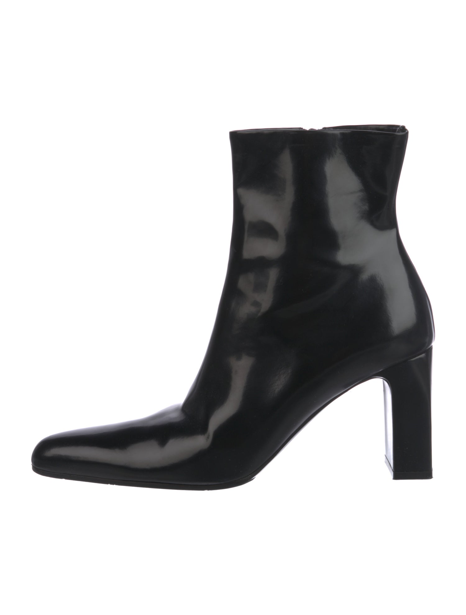 Balenciaga Leather Boots