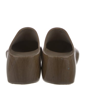 Balenciaga Rubber Espadrilles