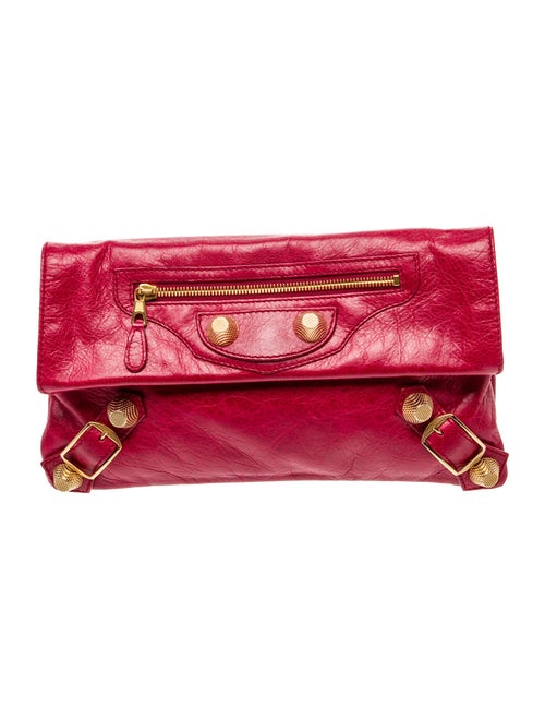 Balenciaga Leather Envelope