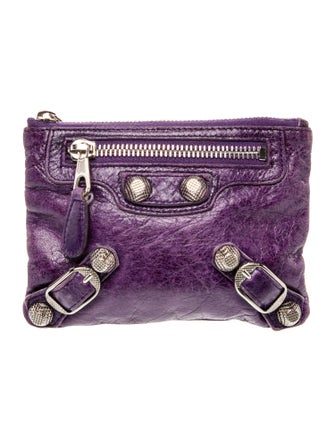 Balenciaga Leather Minaudière