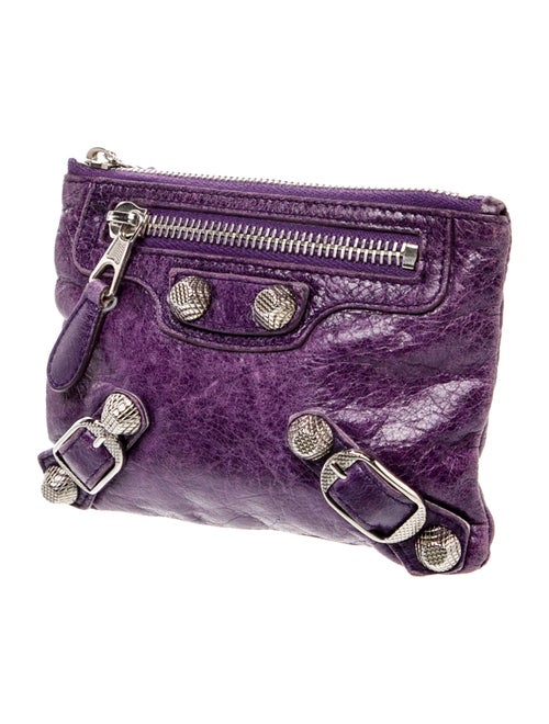 Balenciaga Leather Minaudière