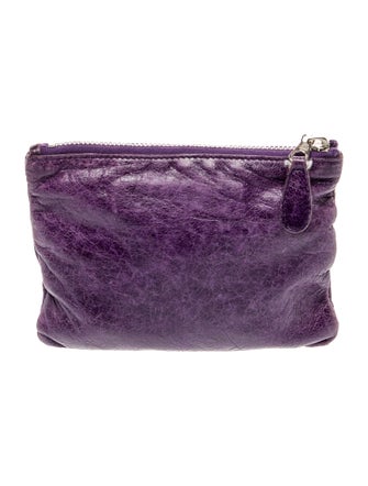 Balenciaga Leather Minaudière