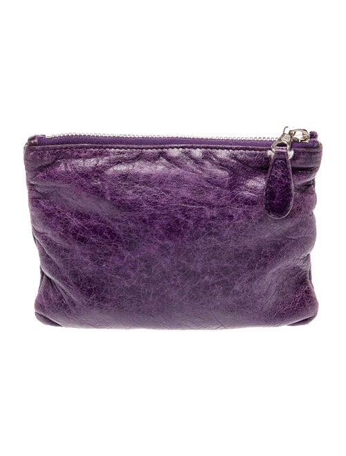 Balenciaga Leather Minaudière