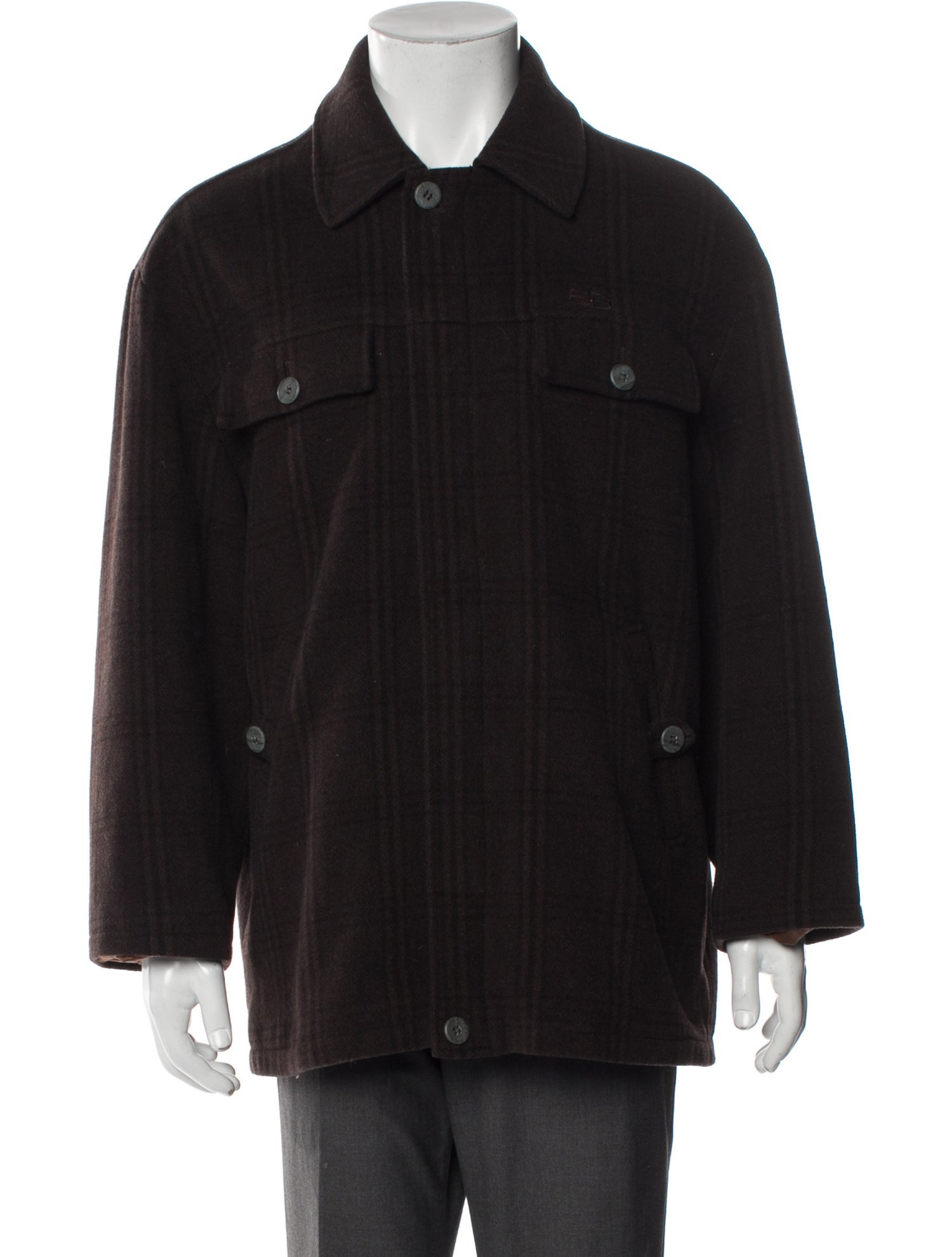 Balenciaga Vintage 1990's Utility Jacket