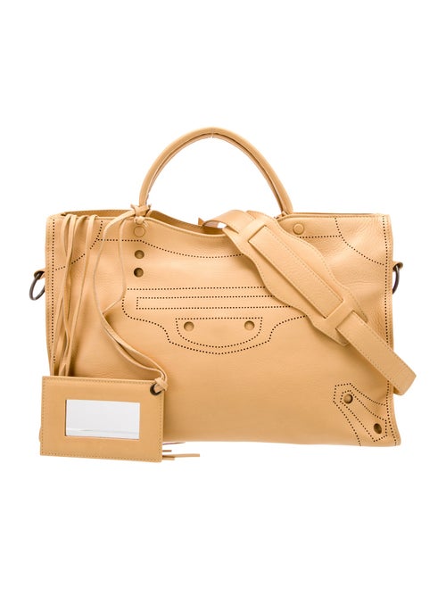 Balenciaga Leather City