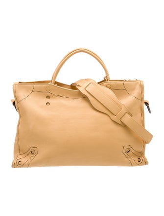 Balenciaga Leather City