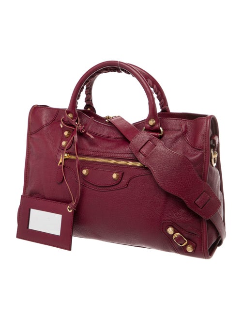 Balenciaga Leather City Bag