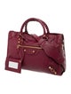 Balenciaga Leather City Bag