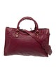 Balenciaga Leather City Bag