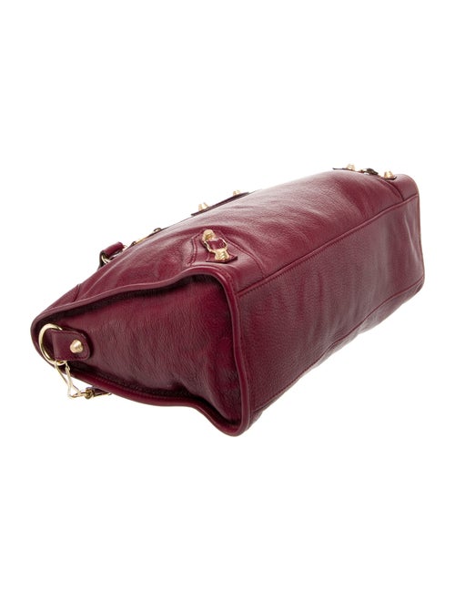 Balenciaga Leather City Bag