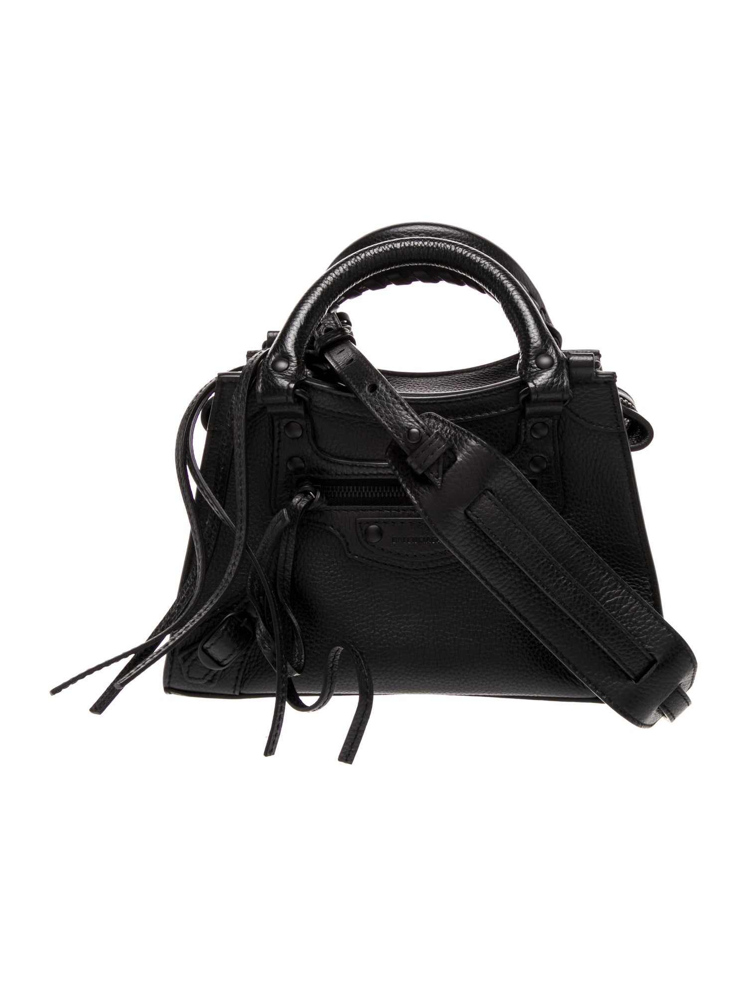 Balenciaga Leather Neo Classic Mini