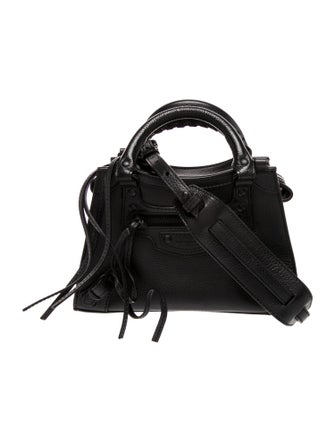 Balenciaga Leather Neo Classic Mini