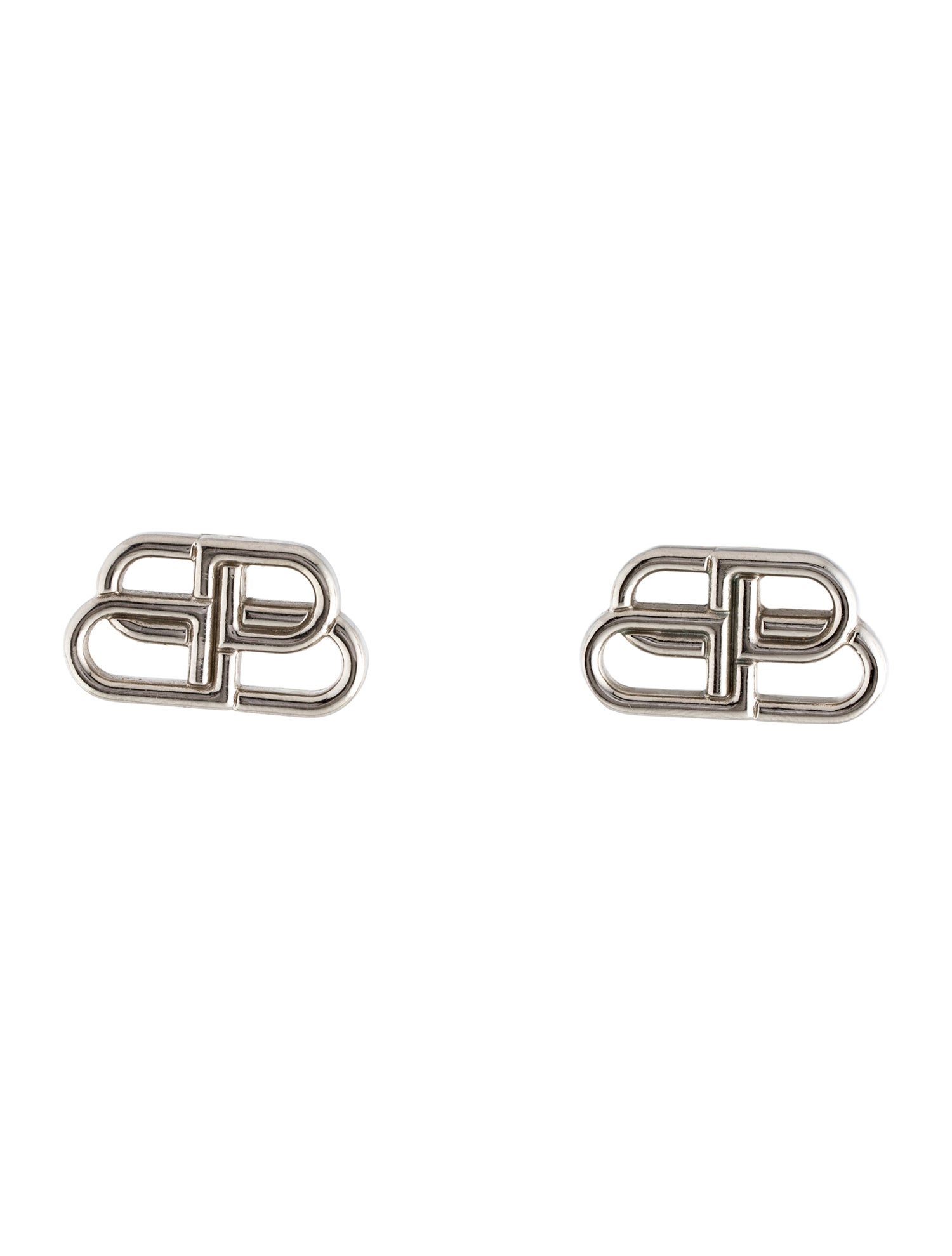 Balenciaga BB S Stud Earrings