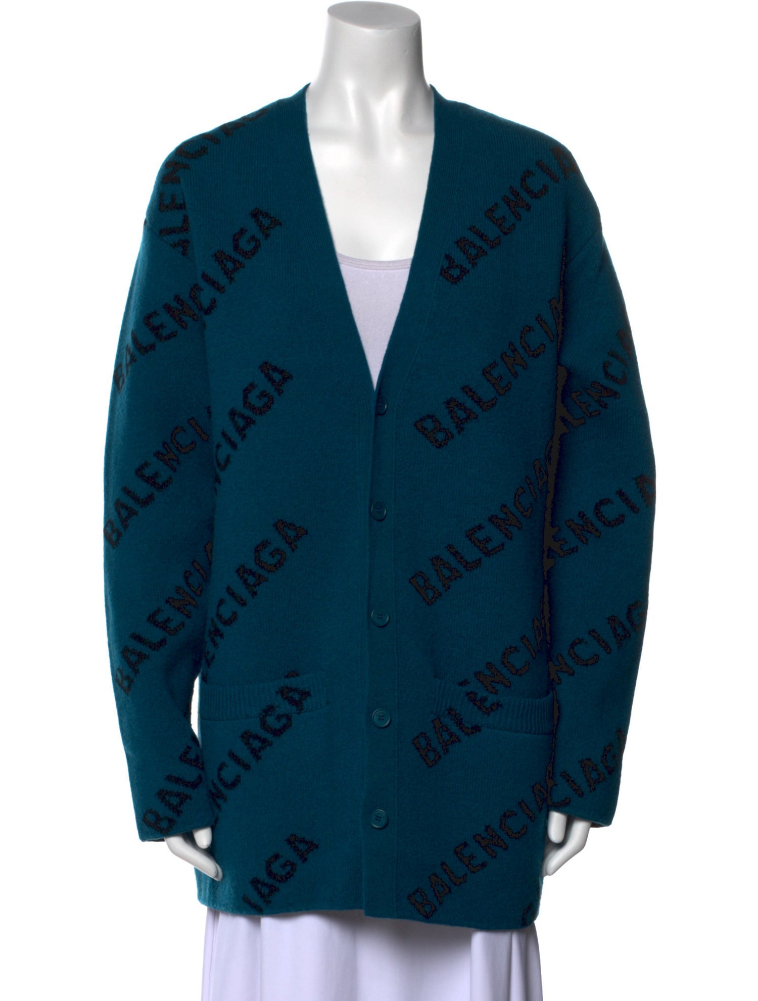 Balenciaga 2021 Virgin Wool Sweater