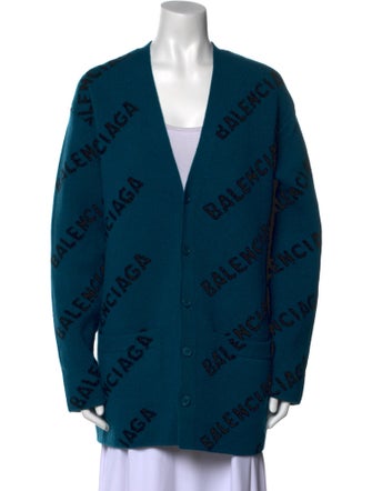 Balenciaga 2021 Virgin Wool Sweater