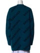 Balenciaga 2021 Virgin Wool Sweater