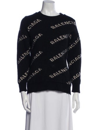 Balenciaga 2018 Wool Sweater