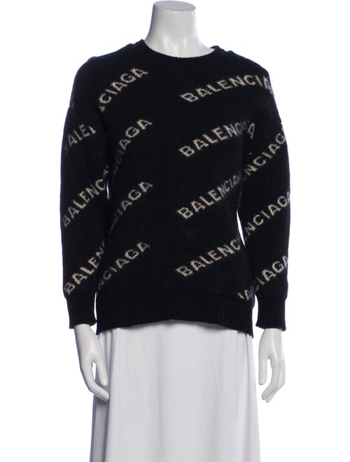 Balenciaga 2018 Wool Sweater