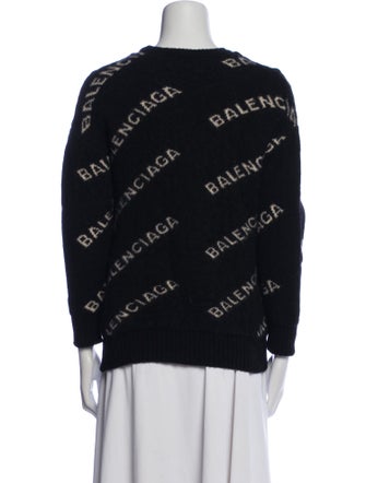 Balenciaga 2018 Wool Sweater