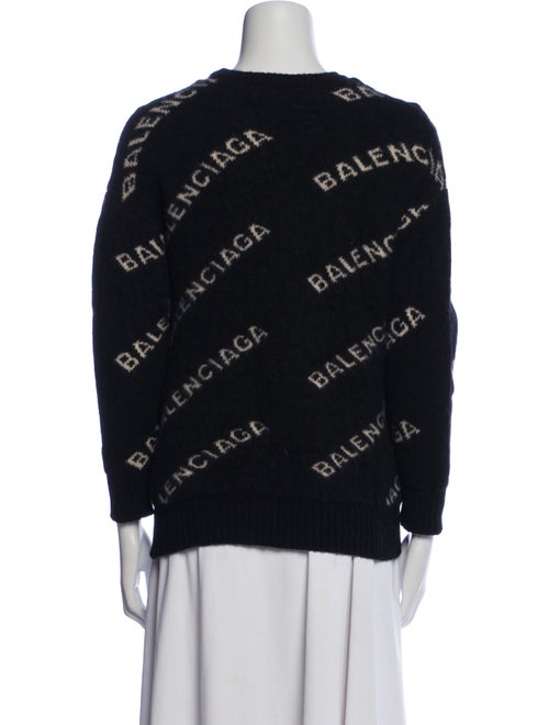 Balenciaga 2018 Wool Sweater