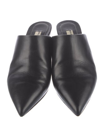 Balenciaga Leather Mules