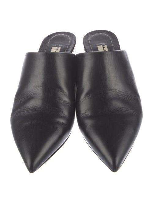 Balenciaga Leather Mules