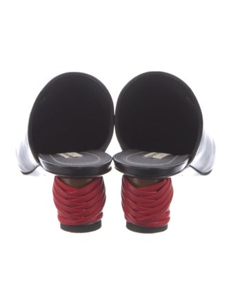 Balenciaga Leather Mules