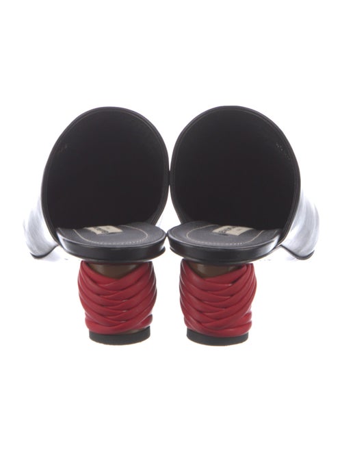 Balenciaga Leather Mules