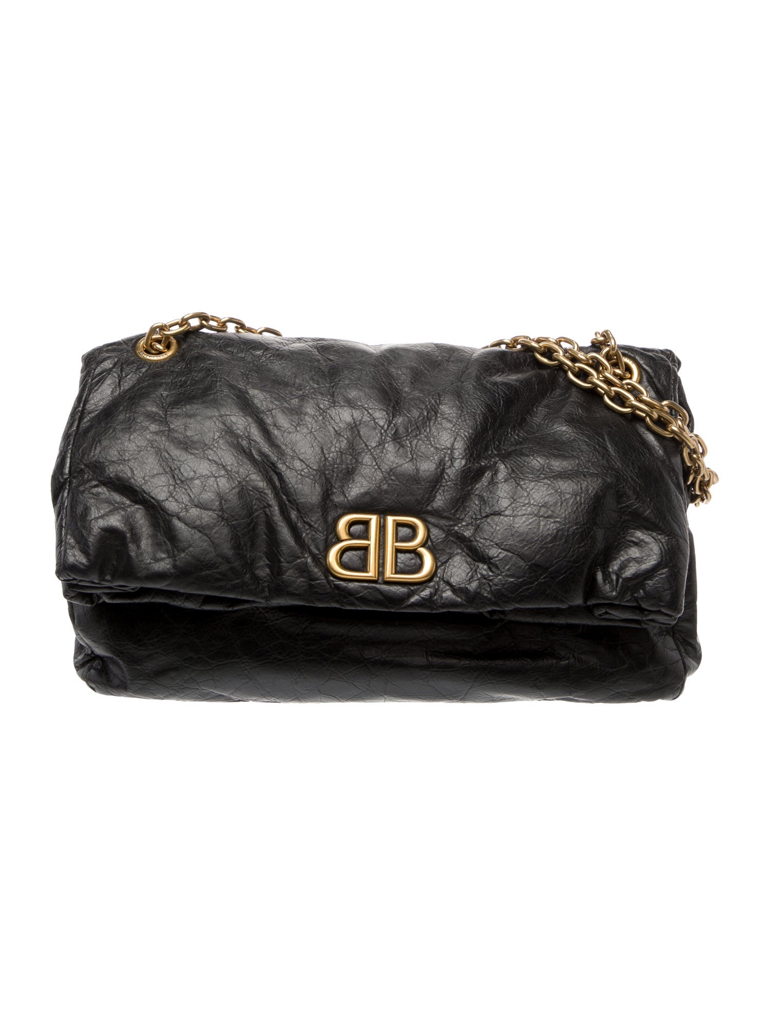 Balenciaga Leather Monaco Small 2022