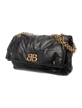 Balenciaga Leather Monaco Small 2022